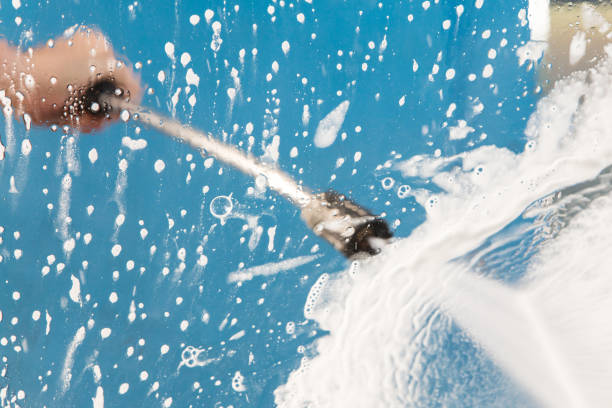 Post-Construction Pressure Washing in Oglethorpe, GA